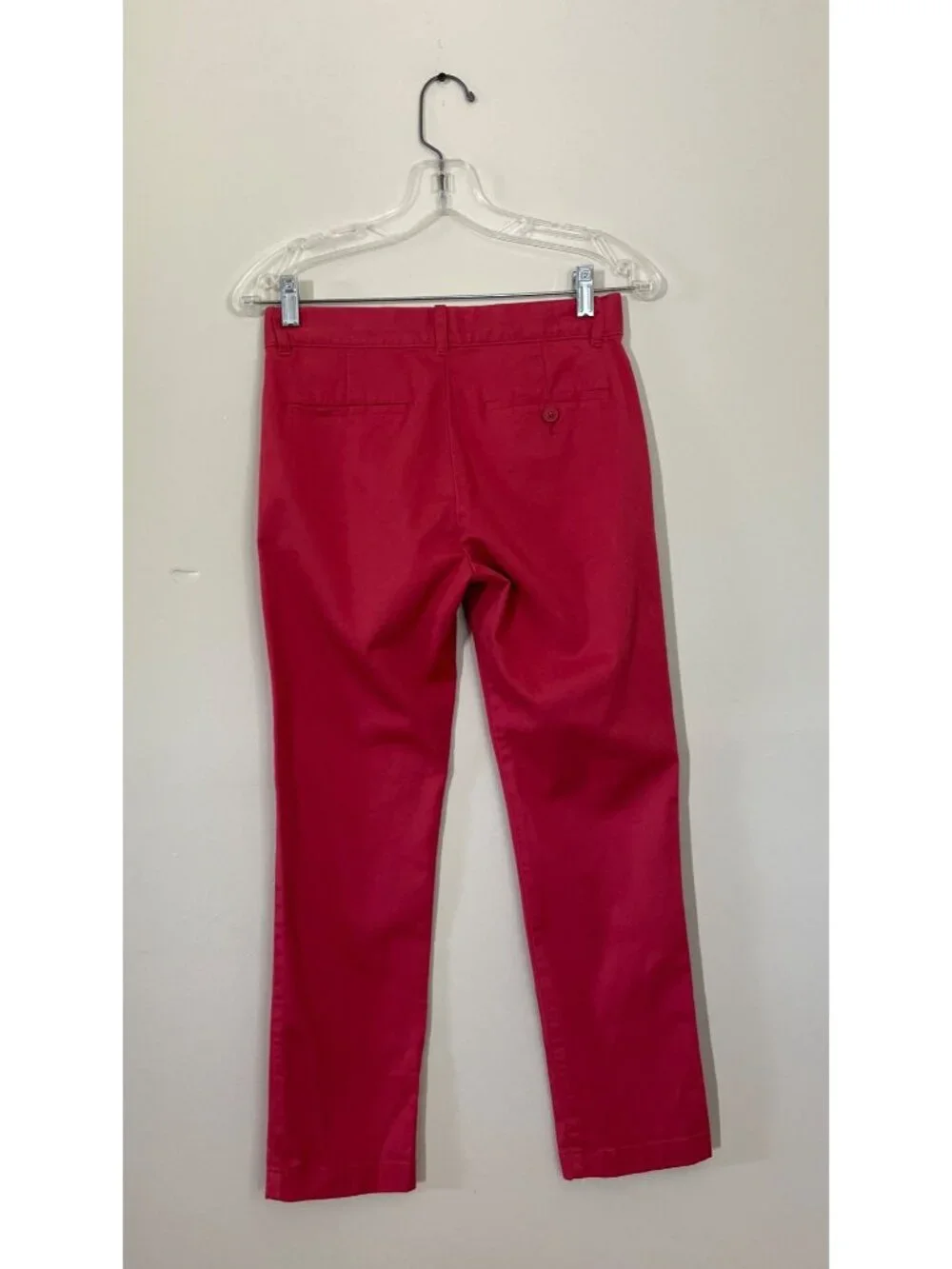 Crewcuts Outlet Girls Size 12 Slim Pink Trousers Pockets Casual